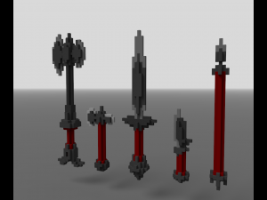 pack Model 3D