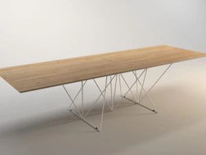 餐桌 sedit prisma 3D 模型