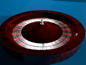 카지노 3d 마야 3D 모델