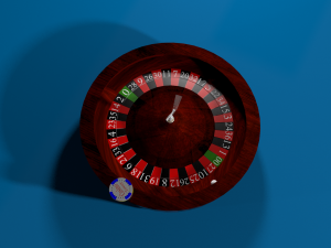 casino 3d maya 3D मॉडल