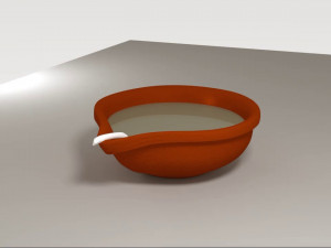 oil lamp 3D 모델