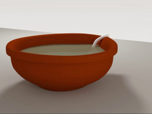 oil lamp Modello 3D