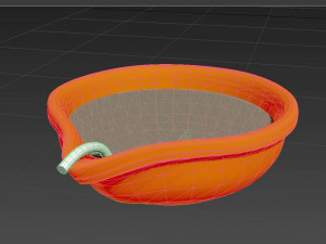 oil lamp Modello 3D
