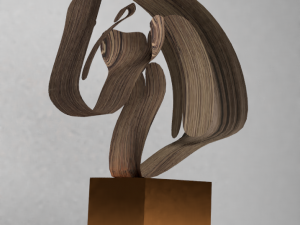 escultura caballo 3D 模型