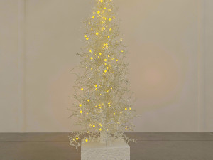 fireplace area design Modello 3D