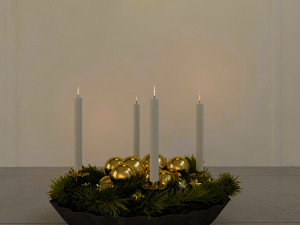 fireplace area design Modello 3D