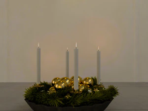 fireplace area design 3D Model