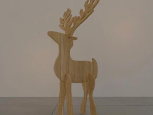 fireplace area design 3D Model