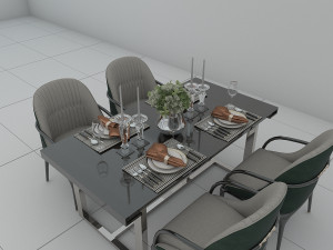 dining table 3D Model