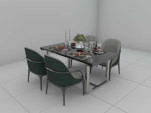 dining table 3D Model