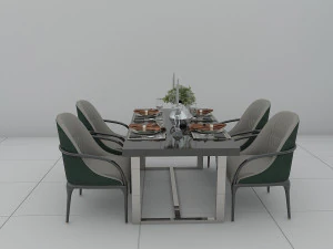 dining table 3D Model