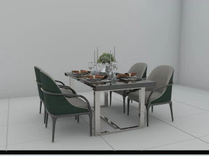 dining table 3D Model