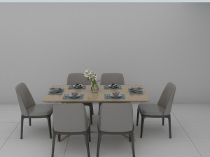 dining table 3D Model