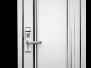 fingerprint reader 3D Model