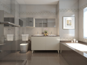 bathroom sceene 3D Model