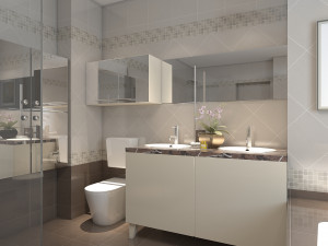 bathroom sceene 3D Model