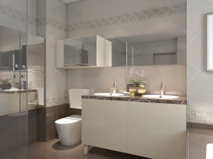 bathroom sceene 3D Model