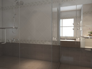 bathroom sceene 3D Model