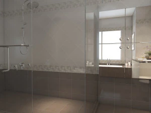 bathroom sceene 3D Model
