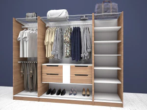 wardrobe 3D Model