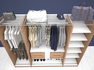 wardrobe Modelo 3D