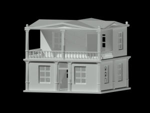 lodge 3D Print Model