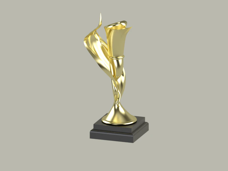 candle holder sculpture 3D Print Model .c4d .max .obj .3ds .fbx .stl .blend