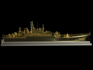 layout of a large landing ship caesar kunikov 3D प्रिंट मॉडल