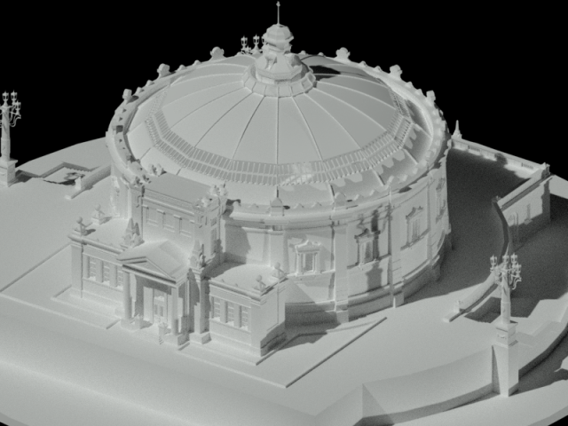 panorama of defense of sevastopol Modelo de impresión 3D .c4d .max .obj .3ds .fbx .stl .blend 