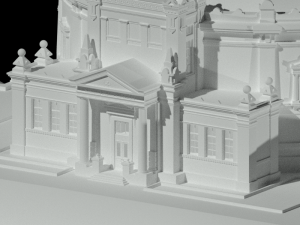 panorama of defense of sevastopol Modelo de impresión 3D