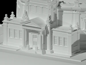 panorama of defense of sevastopol 3D Print Model