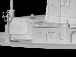 panorama of defense of sevastopol Modelo de impresión 3D