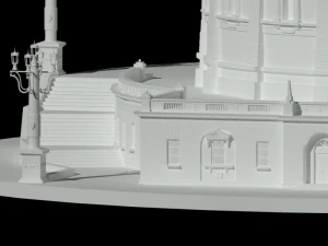panorama of defense of sevastopol 3D Print Model