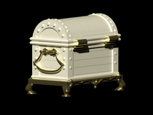 chest 3D Print Model
