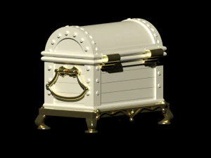 chest 3D Print Model