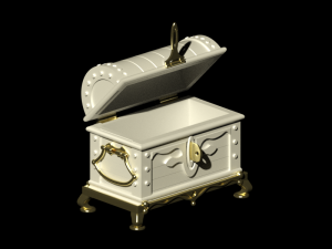 chest 3D Print Model