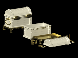 chest 3D Print Model