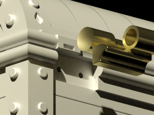 chest 3D Print Model