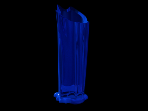 designer vase for flowers Modello di stampa 3D