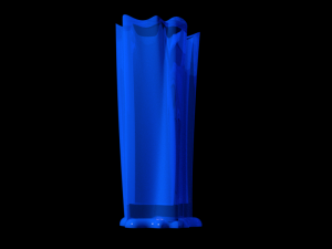 designer vase for flowers Modello di stampa 3D