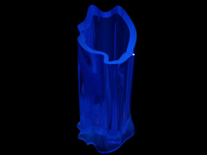 designer vase for flowers Modello di stampa 3D