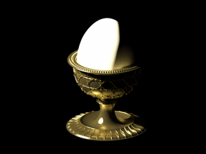 poached eggs egg stand 3D Print Model