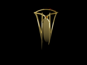 ring female Modelo de Impressão 3D