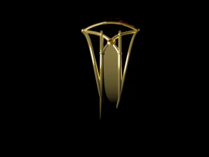 ring female 3D Print Model