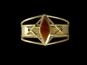 ring female Modelo de Impressão 3D