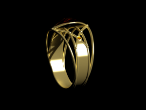 ring female Modelo de Impressão 3D