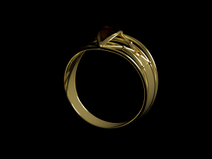 ring female Modelo de Impressão 3D