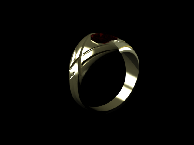 signet 3D Print Model .c4d .max .obj .3ds .fbx .stl .blend