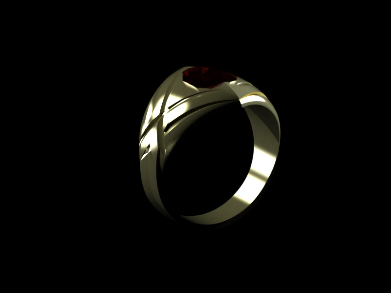 signet 3D Print Model .c4d .max .obj .3ds .fbx .stl .blend 