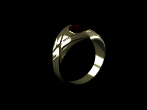 signet 3D Print Model